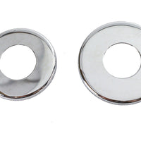 24-0114 - Upper and Lower Chrome Dust Shields by V-Twin