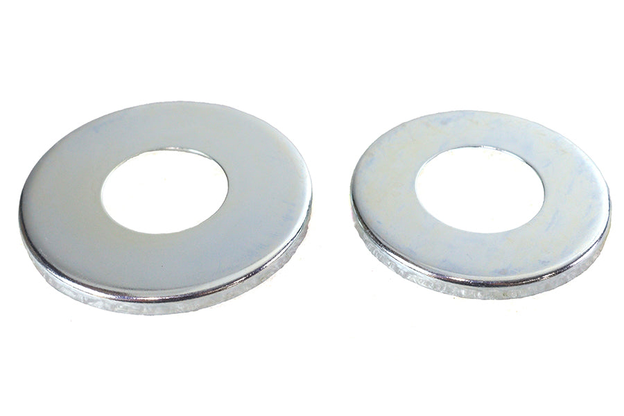 24-0117 - Upper and Lower Zinc Dust Shields by V-Twin
