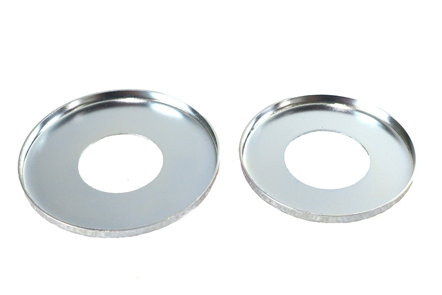 24-0117 - Upper and Lower Zinc Dust Shields by V-Twin
