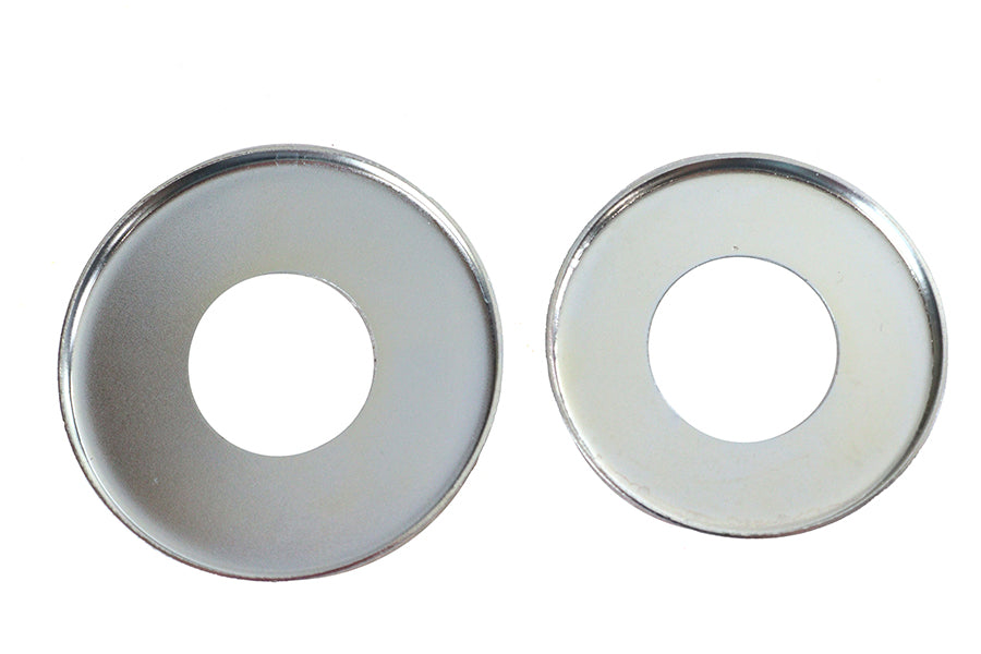 24-0117 - Upper and Lower Zinc Dust Shields by V-Twin