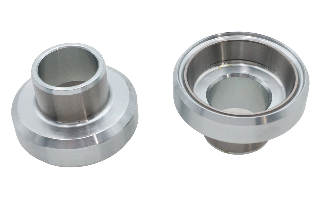 24-0121 - Zinc Fork Neck Cup Set with Races by V-Twin