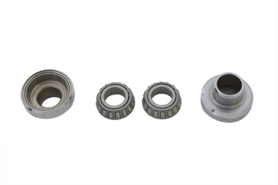 24-0126 - Chrome Fork Neck Cup Set by V-Twin
