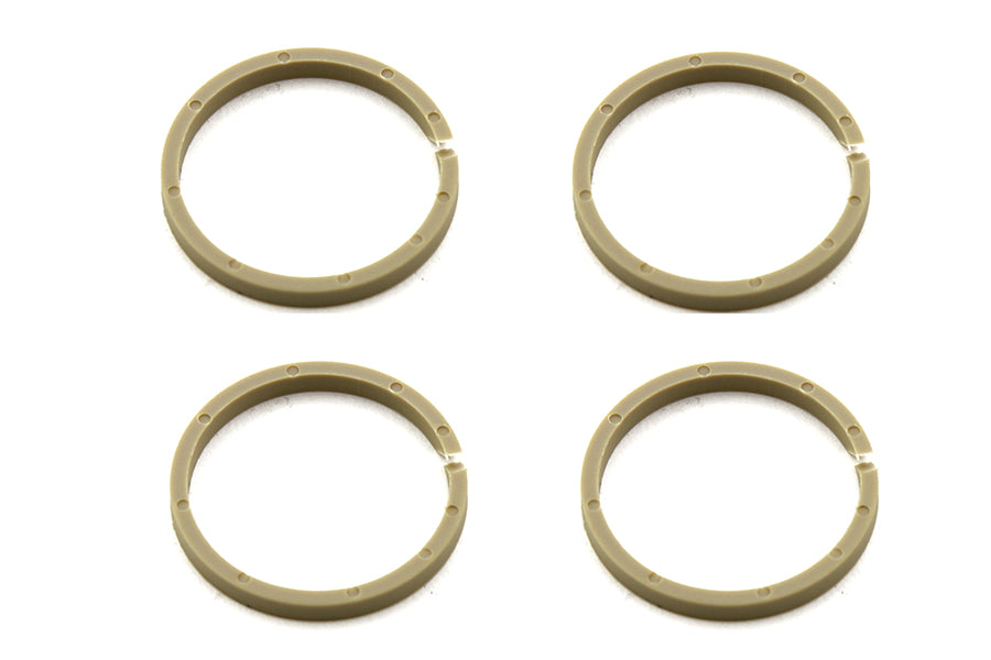 24-0148 - 41mm Nylon Fork Tube Rings by V-Twin