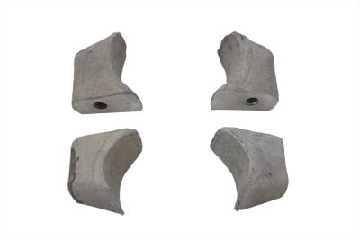 24-0152 - Cast Alloy Fork Slider Fender Mount Tabs by V-Twin