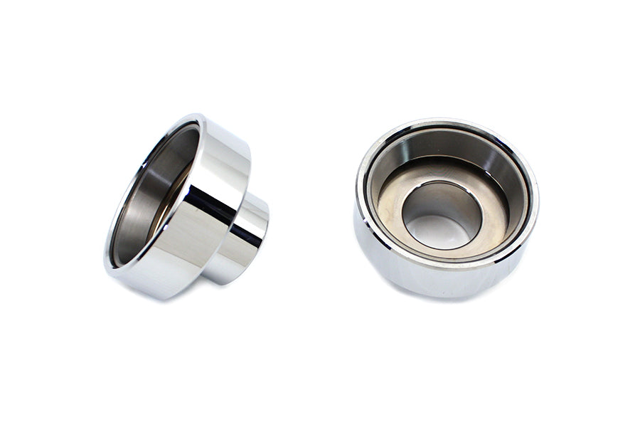 24-0157 - Chrome Fork Neck Cup Set by V-Twin