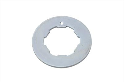 24-0175 - Fork Steering Damper Plate with Hole by V-Twin