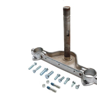 24-0211 - Chrome Lower Triple Tree by V-Twin