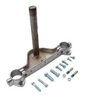 24-0211 - Chrome Lower Triple Tree by V-Twin