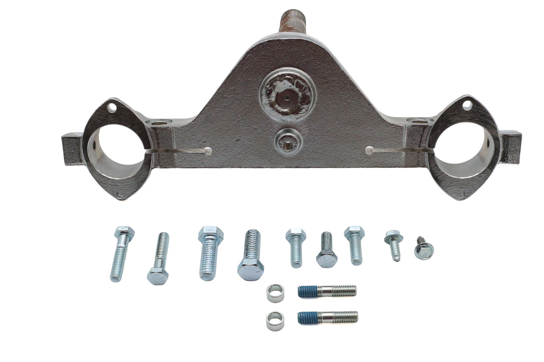 24-0211 - Chrome Lower Triple Tree by V-Twin