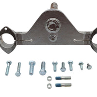 24-0211 - Chrome Lower Triple Tree by V-Twin