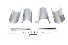 24-0228 - Chrome Upper Fork Covers by V-Twin