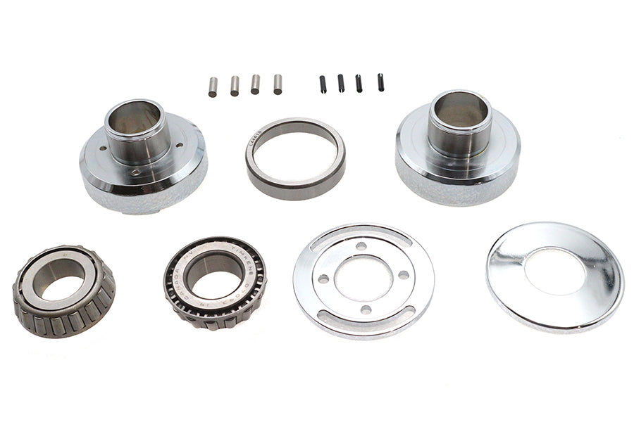24-0236 - Fork Neck Cup Kit with Stops by V-Twin