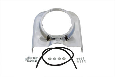 24-0247 - ABS Chrome Headlamp Cowl by V-Twin