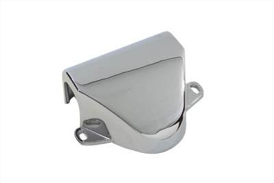 24-0250 - Chrome Handlebar Riser Cover by V-Twin