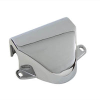 24-0250 - Chrome Handlebar Riser Cover by V-Twin
