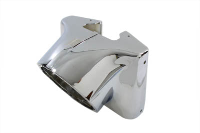 24-0251 - 7 inch Headlamp Chrome Cowl Set by V-Twin