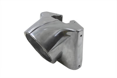 24-0255 - 7  Headlamp Polished Cowl Set by V-Twin