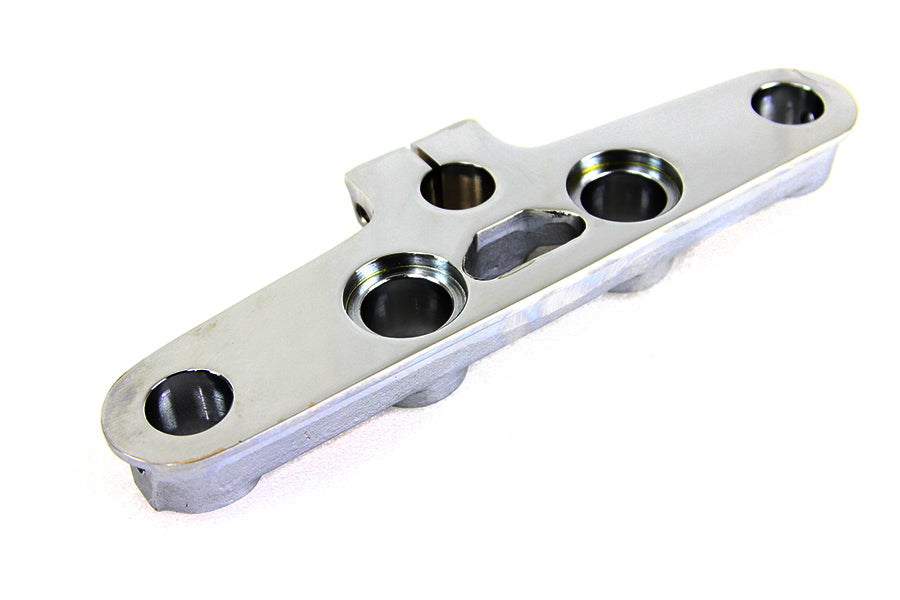 24-0263 - Chrome Upper Triple Tree by V-Twin