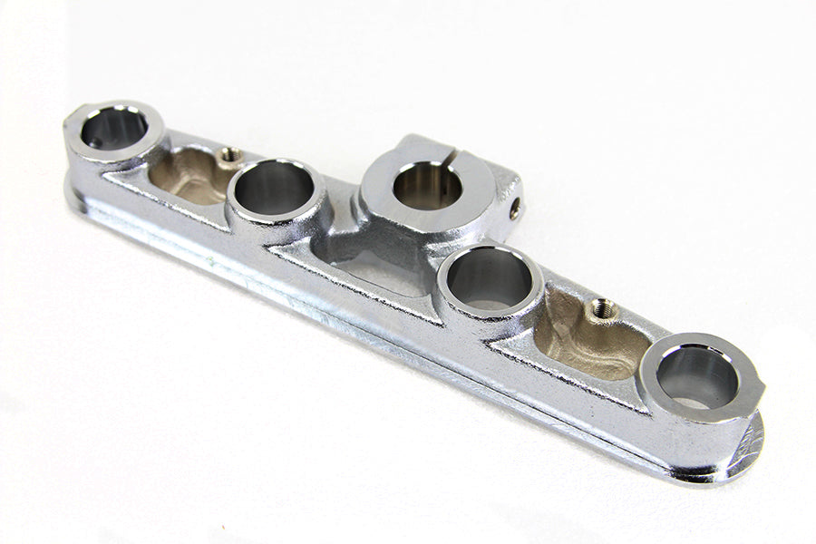 24-0263 - Chrome Upper Triple Tree by V-Twin