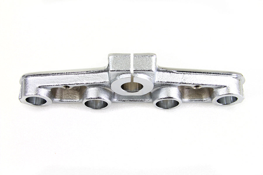 24-0263 - Chrome Upper Triple Tree by V-Twin