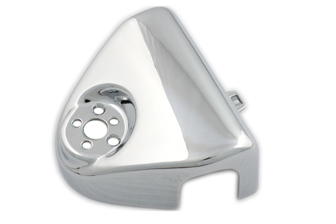 24-0268 - Handlebar Riser Top Chrome Cover by V-Twin