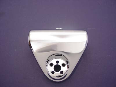24-0268 - Handlebar Riser Top Chrome Cover by V-Twin
