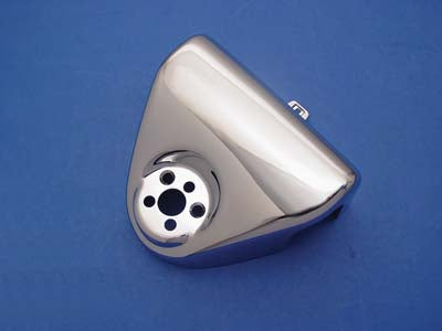 24-0268 - Handlebar Riser Top Chrome Cover by V-Twin