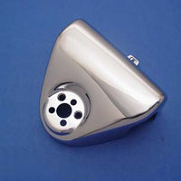 24-0268 - Handlebar Riser Top Chrome Cover by V-Twin