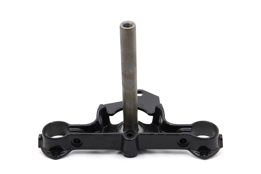 24-0270 - Lower Triple Tree Black by V-Twin