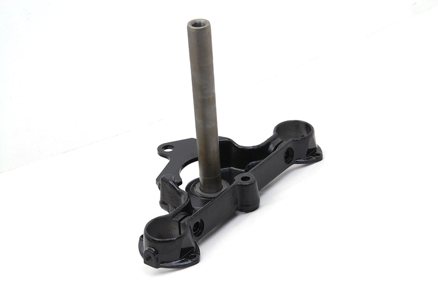 24-0270 - Lower Triple Tree Black by V-Twin