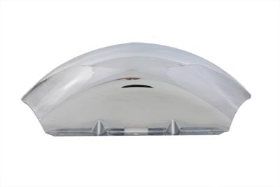 24-0272 - Chrome Front Fork Baffle by V-Twin