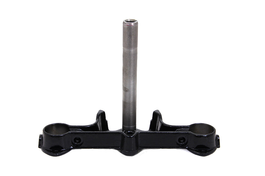 24-0273 - Lower Triple Tree Black by V-Twin