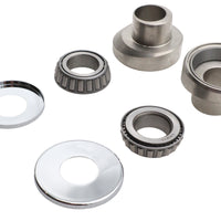 24-0274 - Stainless Steel Raked Fork Neck Cup Kit by V-Twin