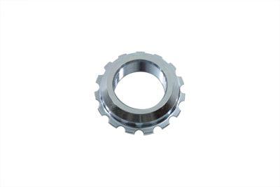 24-0279 - Triple Tree Top Bearing Adjusting Nut Zinc by V-Twin