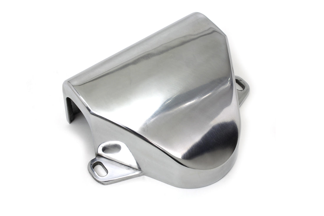 24-0281 - Handlebar Clamp Polished Cowl Cover by V-Twin