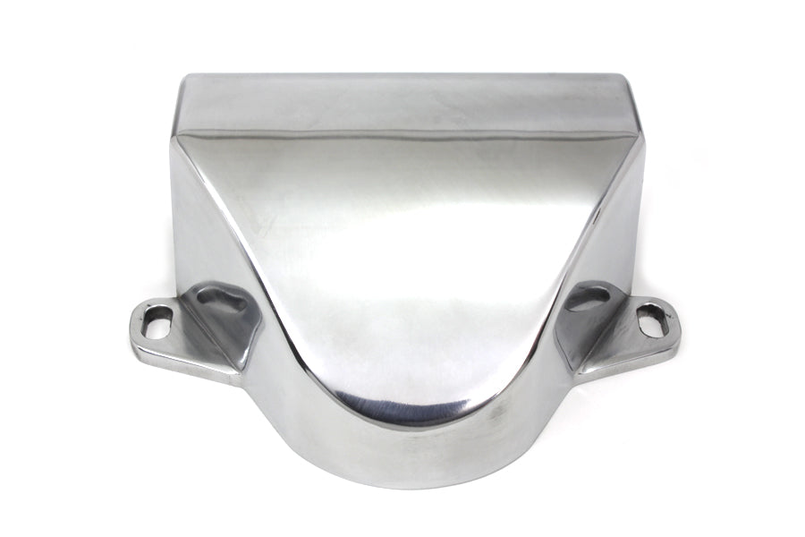 24-0281 - Handlebar Clamp Polished Cowl Cover by V-Twin