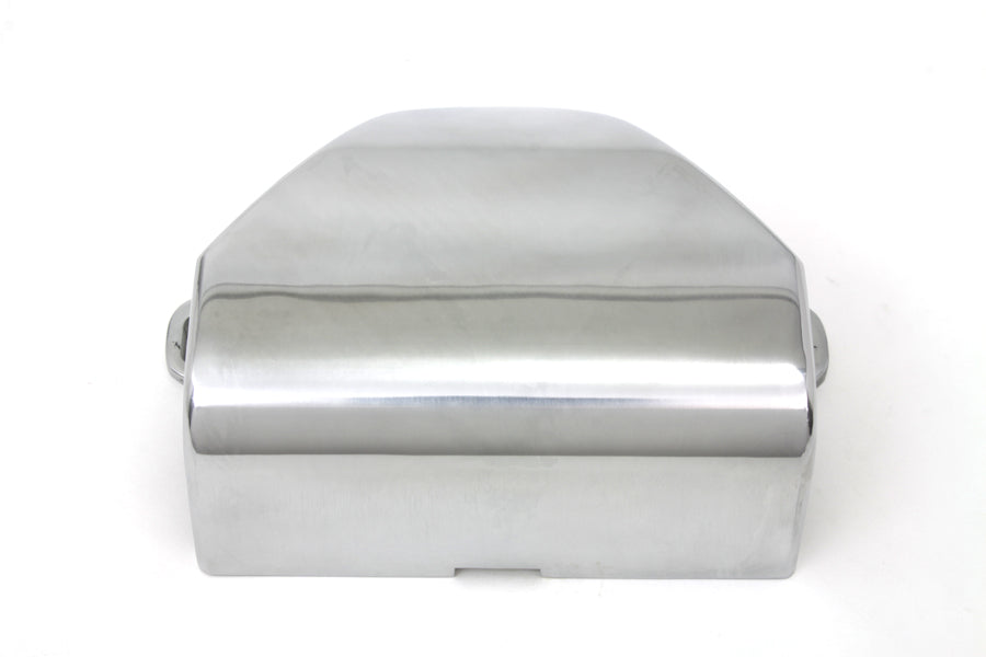 24-0281 - Handlebar Clamp Polished Cowl Cover by V-Twin