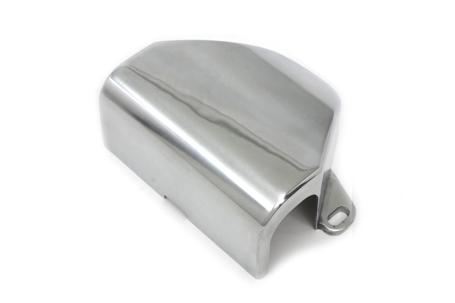 24-0281 - Handlebar Clamp Polished Cowl Cover by V-Twin