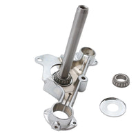 24-0301 - Chrome Lower Triple Tree with Bearing by Motorshop