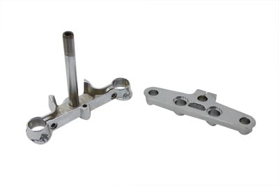 24-0304 - Chrome Triple Tree Set by V-Twin