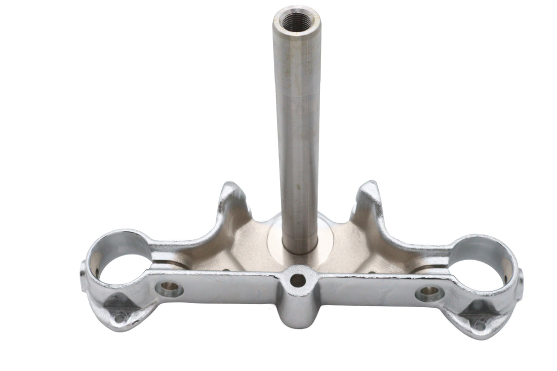 24-0306 - Chrome Lower Triple Tree by V-Twin