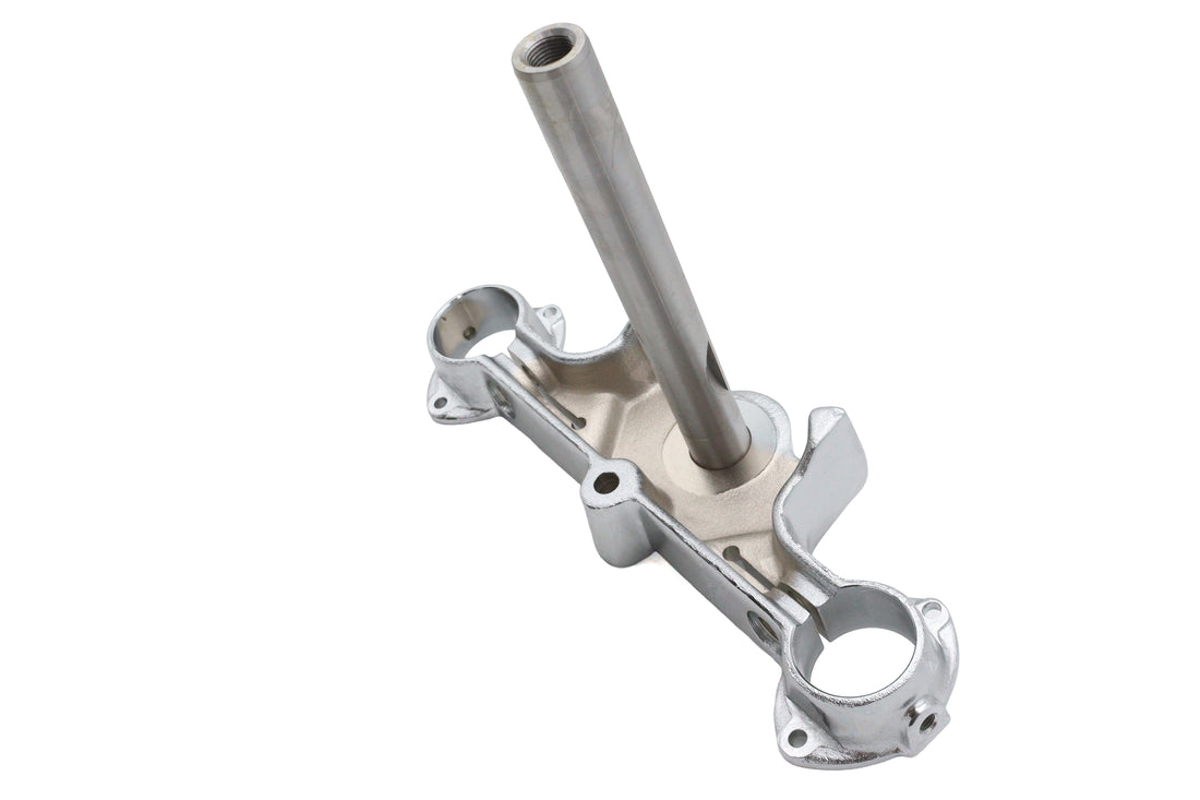 24-0306 - Chrome Lower Triple Tree by V-Twin