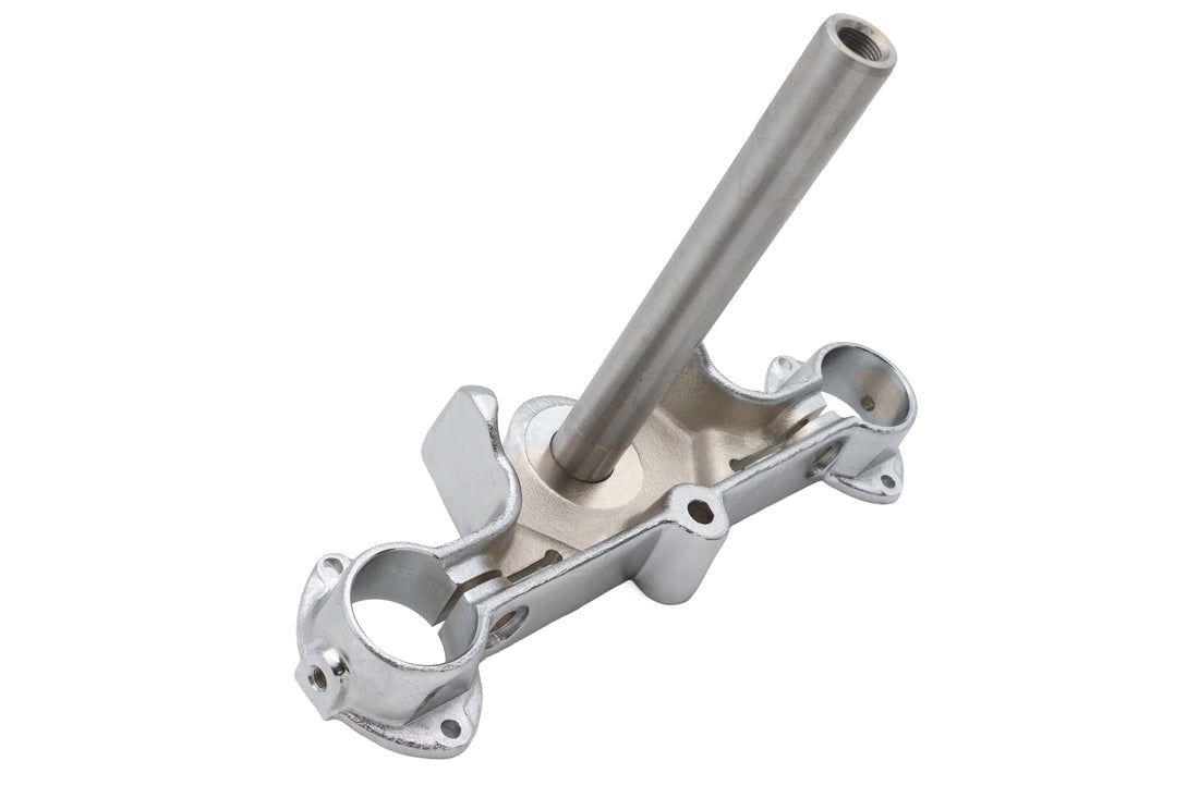 24-0306 - Chrome Lower Triple Tree by V-Twin