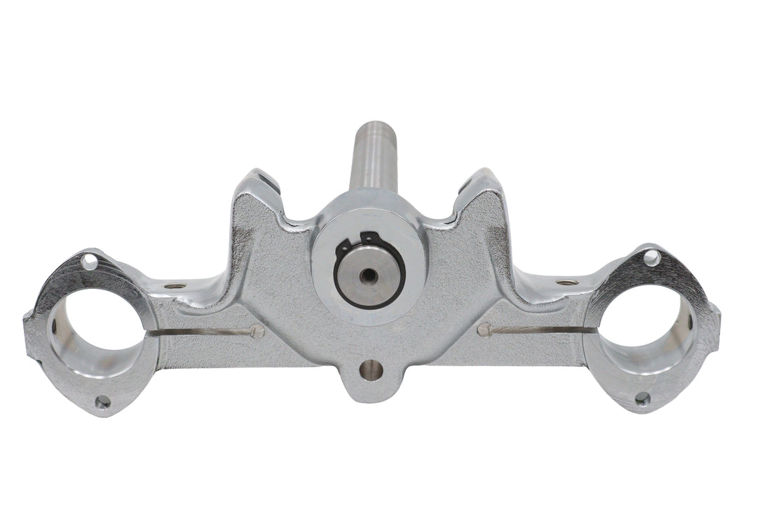 24-0306 - Chrome Lower Triple Tree by V-Twin