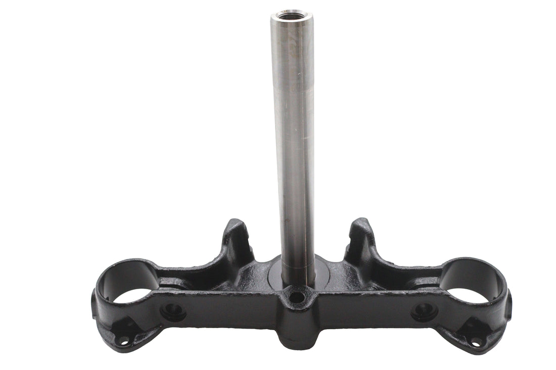 24-0307 - Black Lower Triple Tree by V-Twin