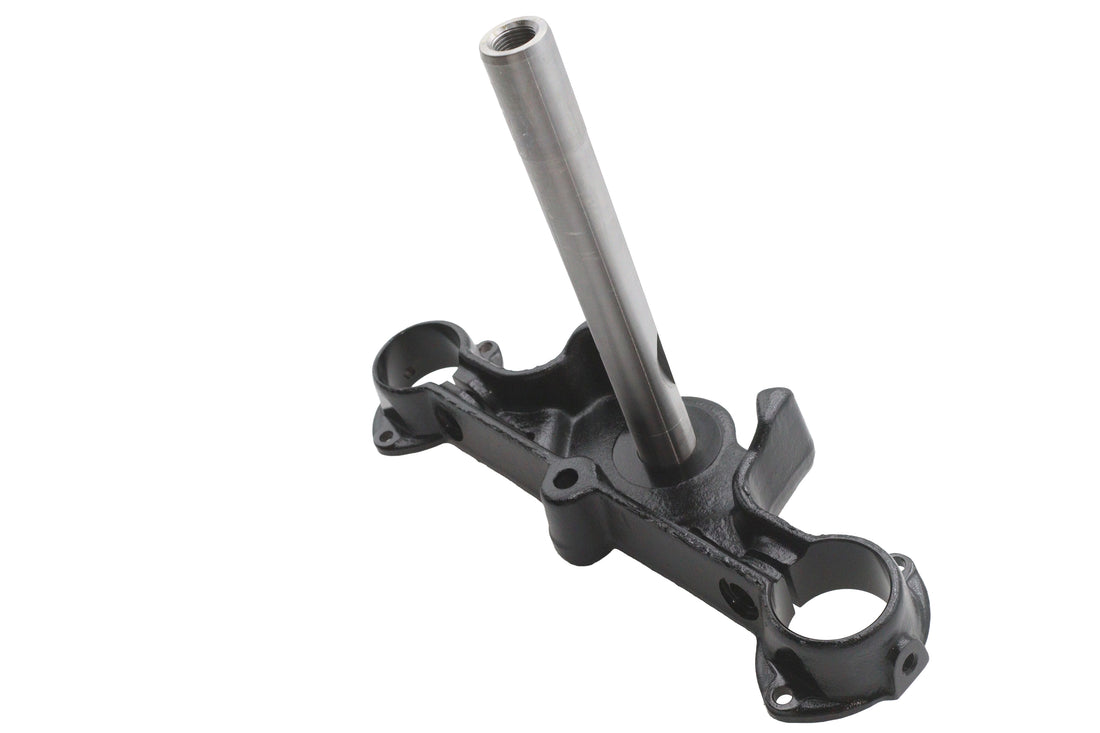 24-0307 - Black Lower Triple Tree by V-Twin