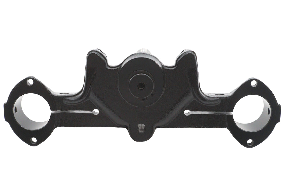 24-0307 - Black Lower Triple Tree by V-Twin