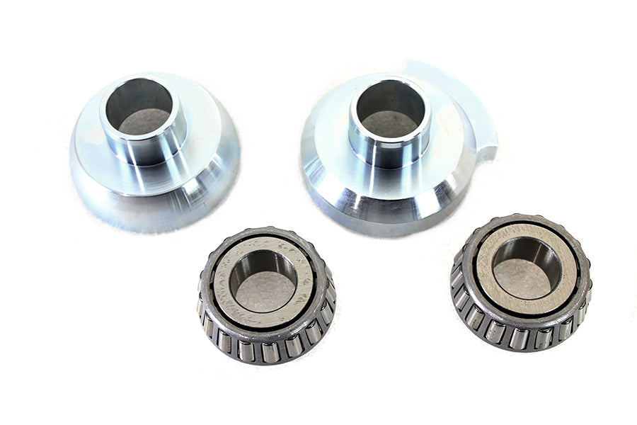 24-0308 - Mega Neck Cup Set Zinc Plated by V-Twin