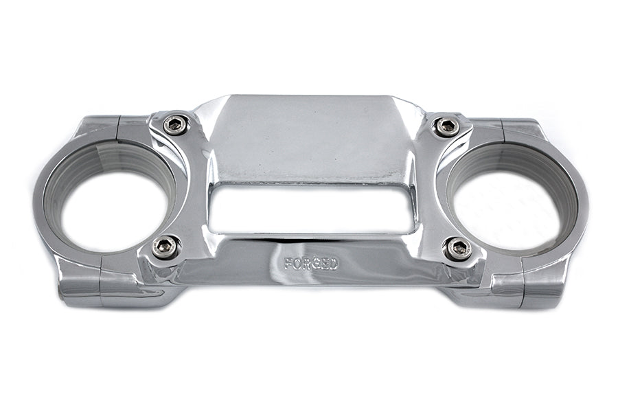 24-0323 - 35mm Forged Aluminum Fork Brace Chrome by V-Twin