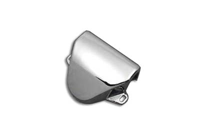 24-0330 - Handlebar Riser Chrome Cover by V-Twin